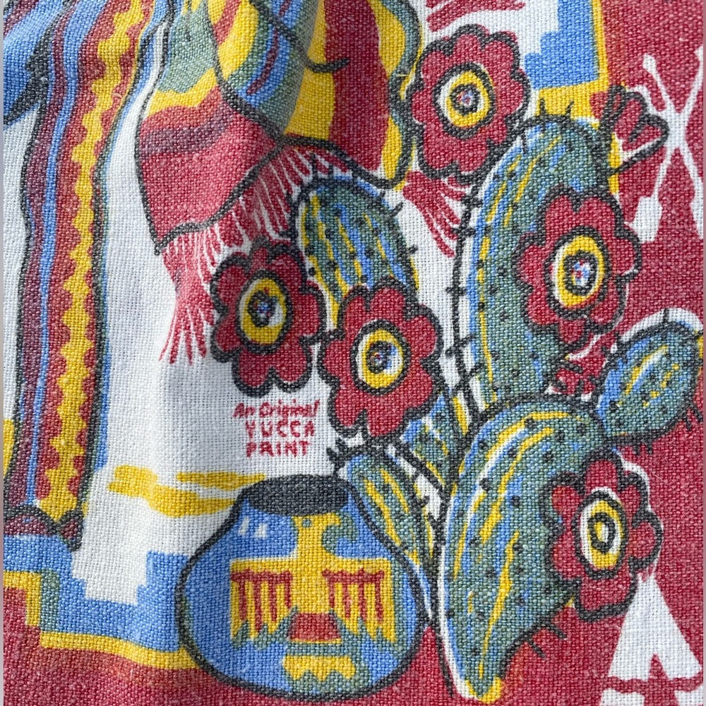 Vintage Arizona Souvenir Apron - Picture 3 of 7